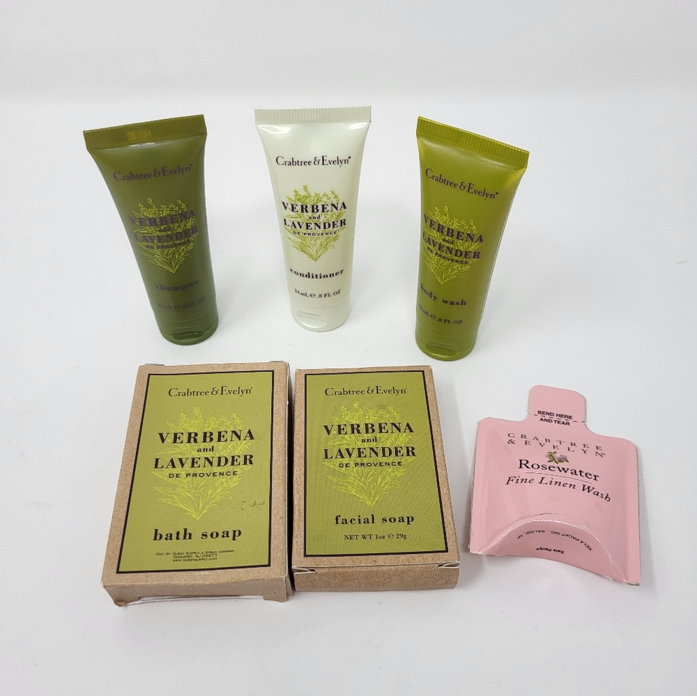 Crabtree &‎ Evelyn Verbena & Lavender De Provence Sample Size Soap